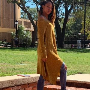 Off The Shoulder Sweater NWT